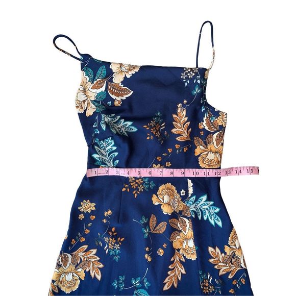 Hello Molly Navy Floral Maxi Dress - Picture 10 of 11